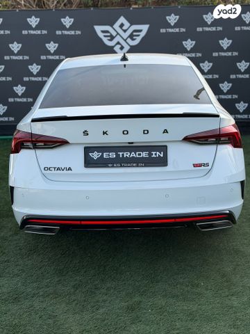 מודעת רכב סקודה אוקטביה 1