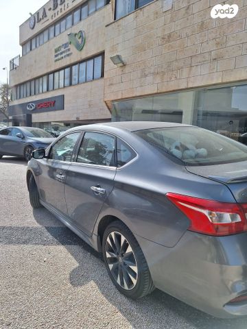 מודעת רכב ניסאן סנטרה