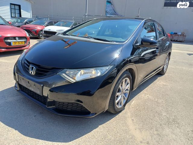 מודעת רכב הונדה סיוויק