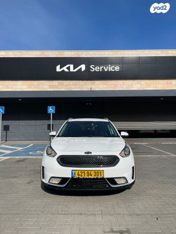 מודעת רכב קיה נירו