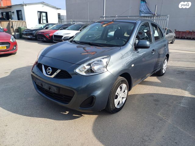 מודעת רכב ניסאן מיקרה