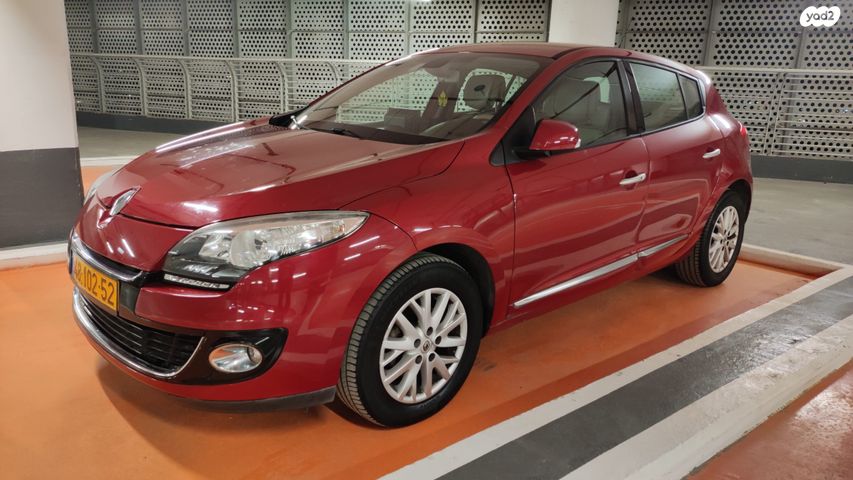 מודעת רכב רנו מגאן 1