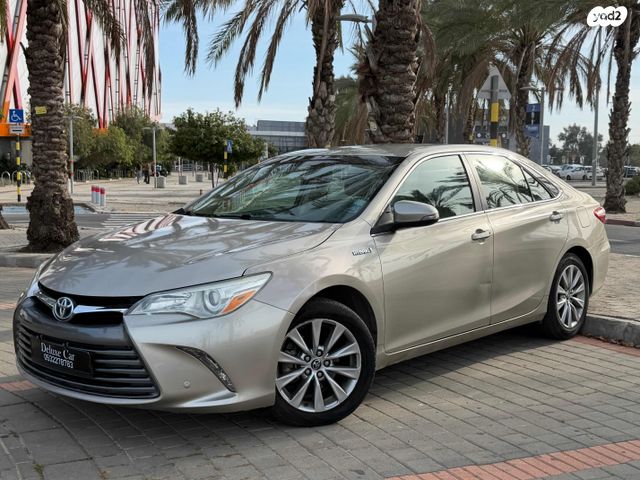 מודעת רכב טויוטה קאמרי