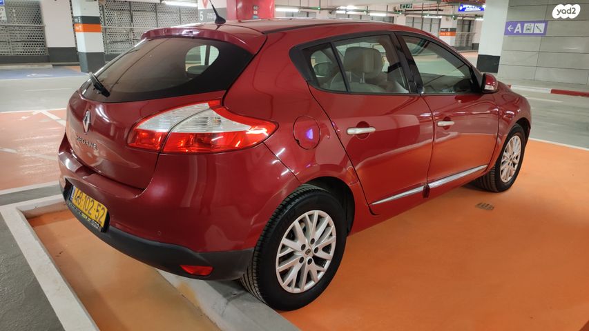 מודעת רכב רנו מגאן 2