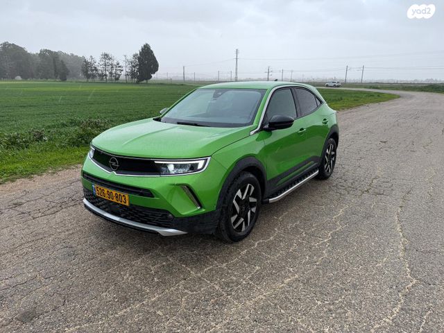 מודעת רכב אופל מוקה