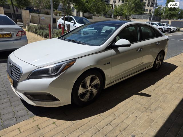 מודעת רכב יונדאי סונטה