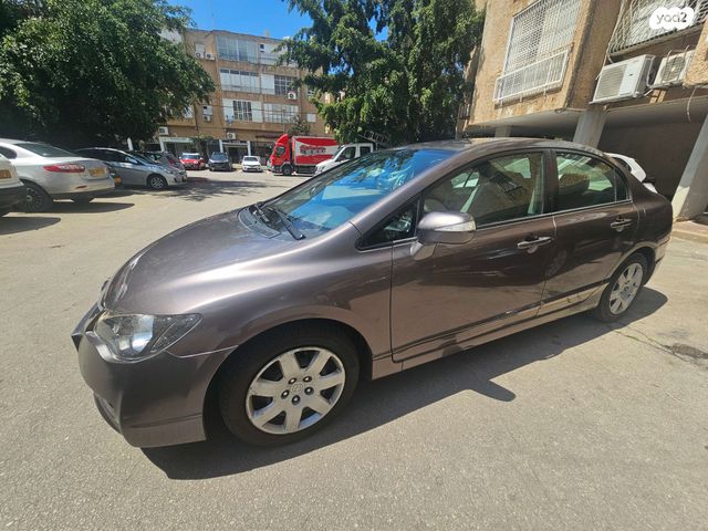 מודעת רכב הונדה סיוויק