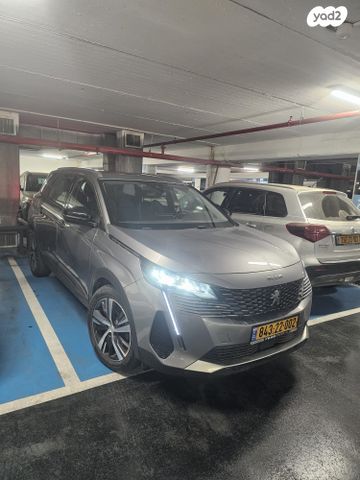 מודעת רכב פיג'ו 5008