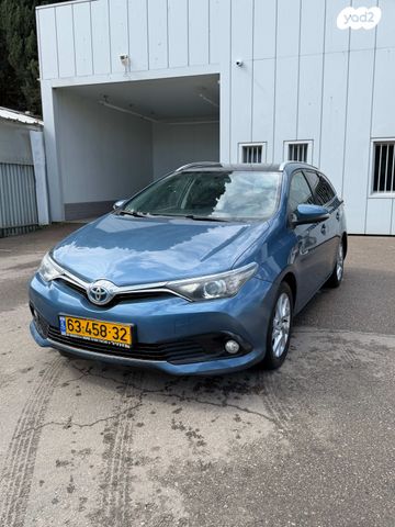 מודעת רכב טויוטה אוריס