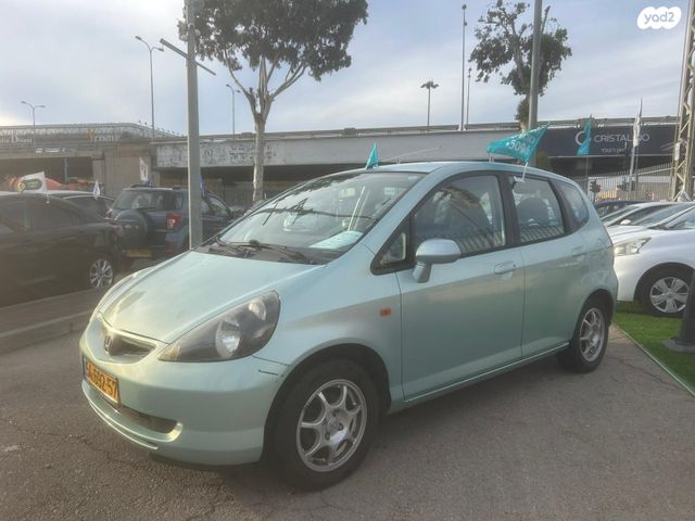 מודעת רכב הונדה ג'אז 