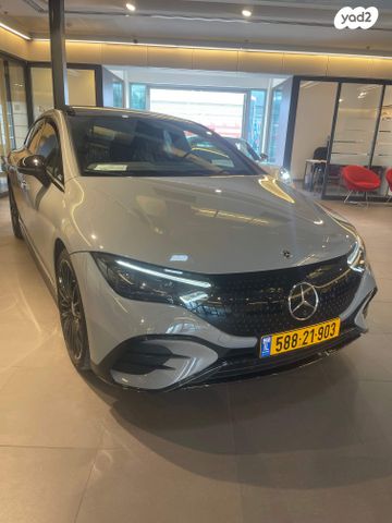 מודעת רכב מרצדס-בנץ EQE