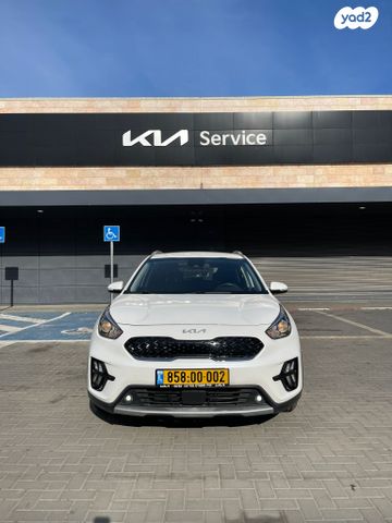 מודעת רכב קיה נירו