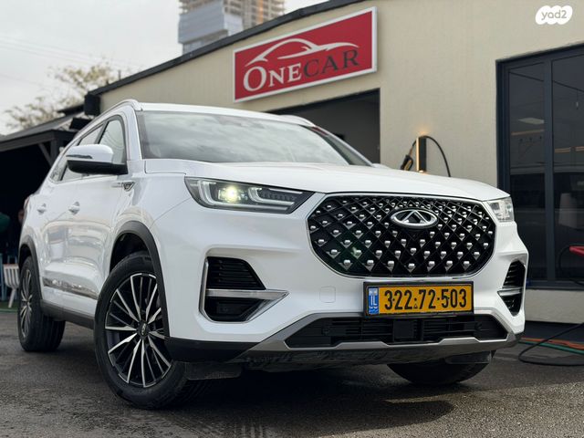 מודעת רכב צ׳רי טיגו 8 פרו