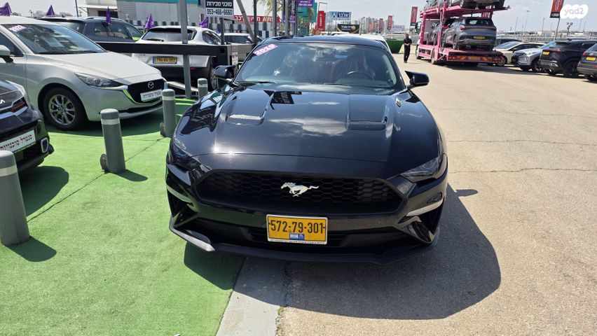 מודעת רכב פורד מוסטנג 2