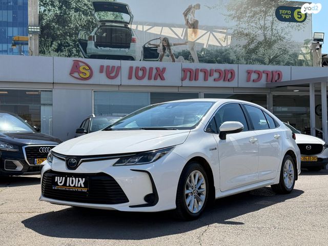 מודעת רכב טויוטה קורולה