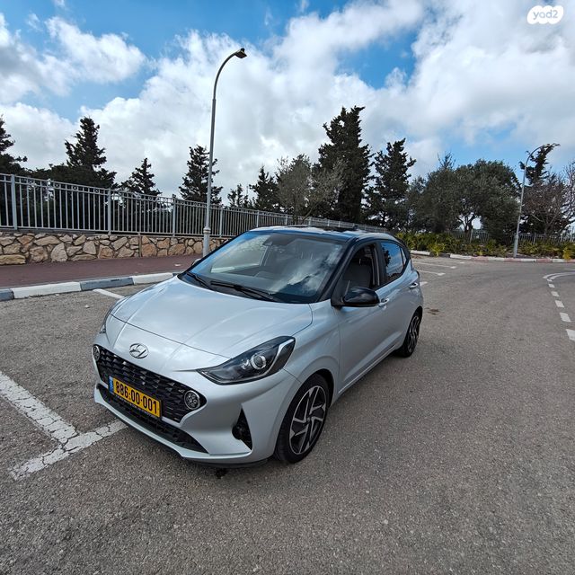 מודעת רכב יונדאי i10