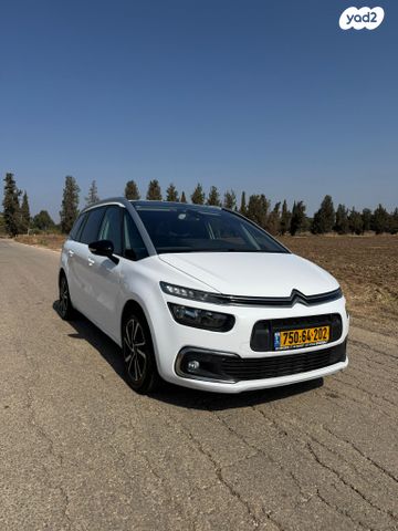 מודעת רכב סיטרואן C4 פיקאסו