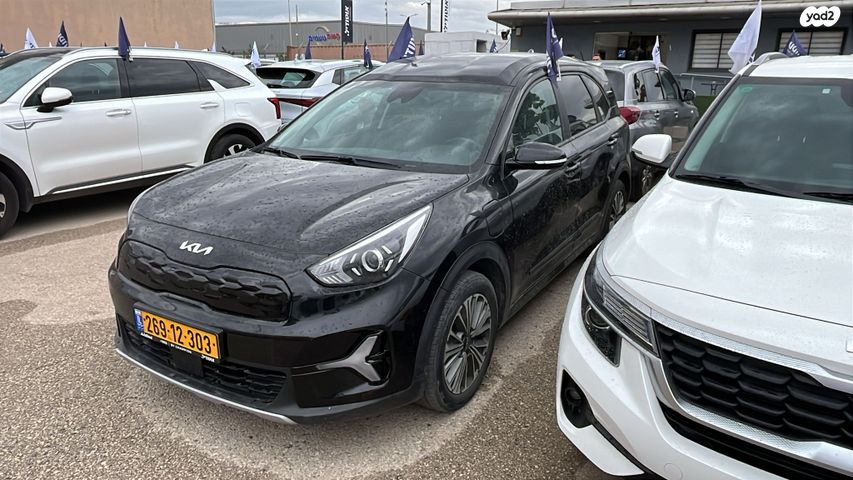 מודעת רכב קיה נירו פלוס