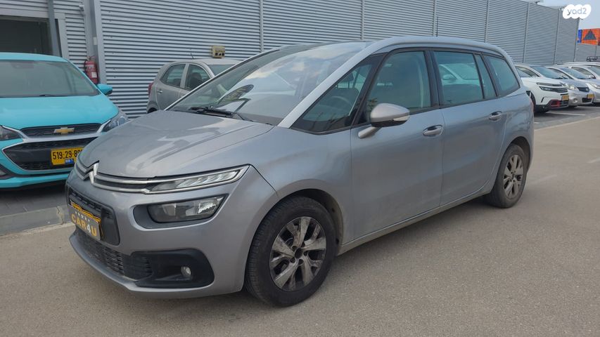 מודעת רכב סיטרואן C4 פיקאסו