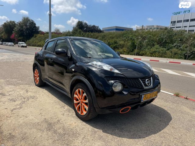 מודעת רכב ניסאן ג'וק
