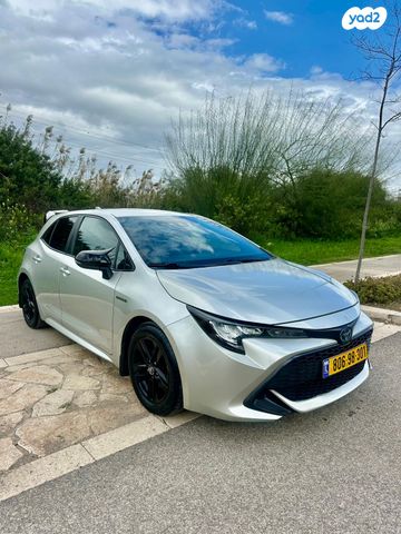 מודעת רכב טויוטה קורולה