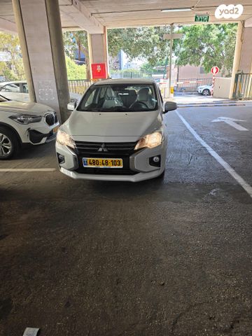 מודעת רכב מיצובישי ספייס סטאר