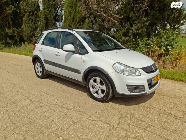 מודעת רכב סוזוקי SX4