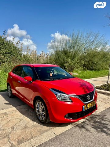 מודעת רכב סוזוקי בלנו