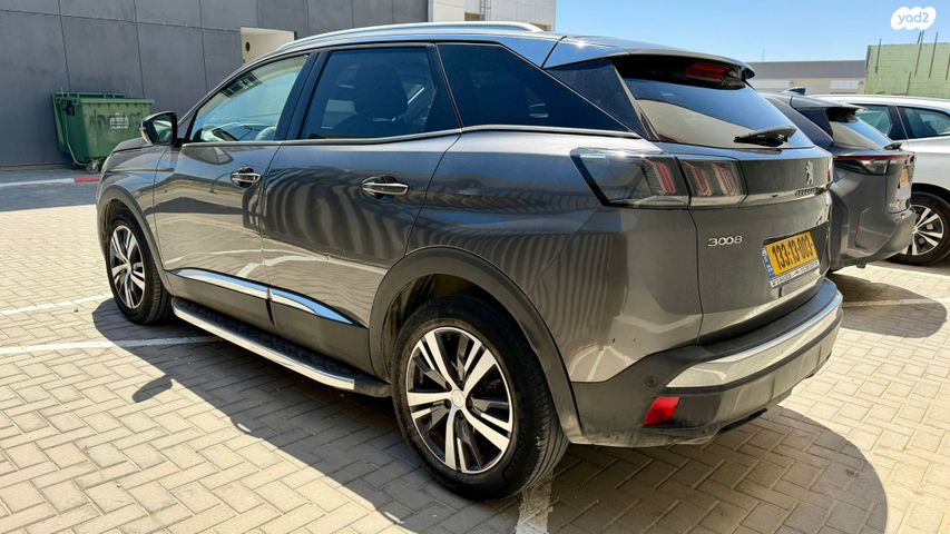 מודעת רכב פיג'ו 3008