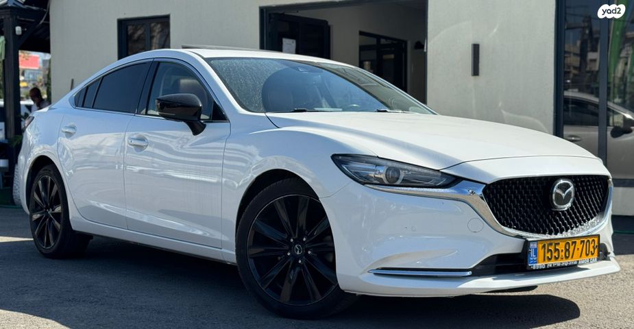 מודעת רכב מאזדה 6