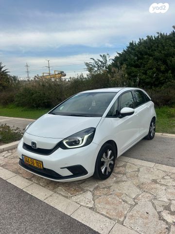 מודעת רכב הונדה ג'אז  1