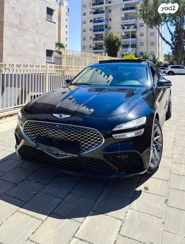 מודעת רכב ג'נסיס G70