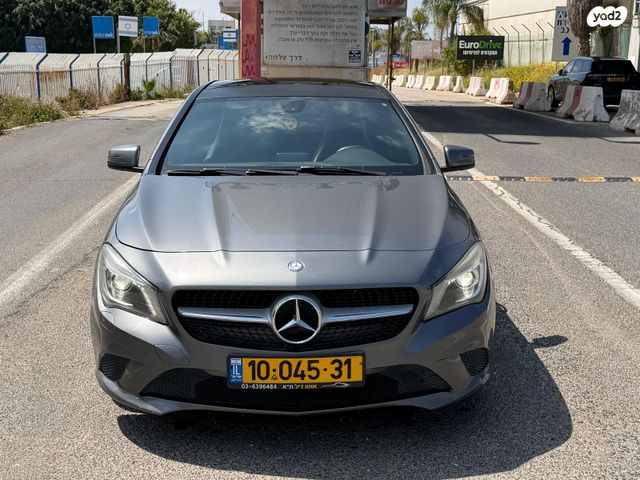 מודעת רכב מרצדס-בנץ CLA 2