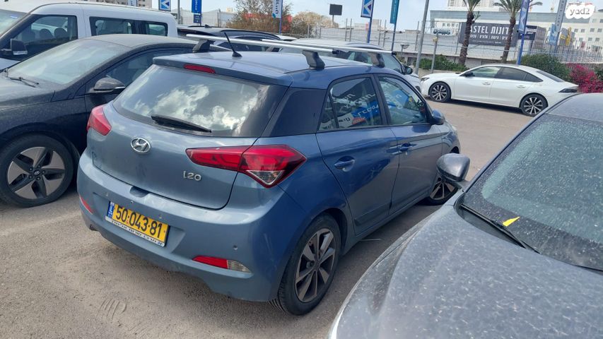 מודעת רכב יונדאי i20