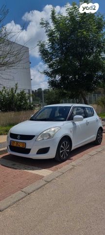 מודעת רכב סוזוקי סוויפט