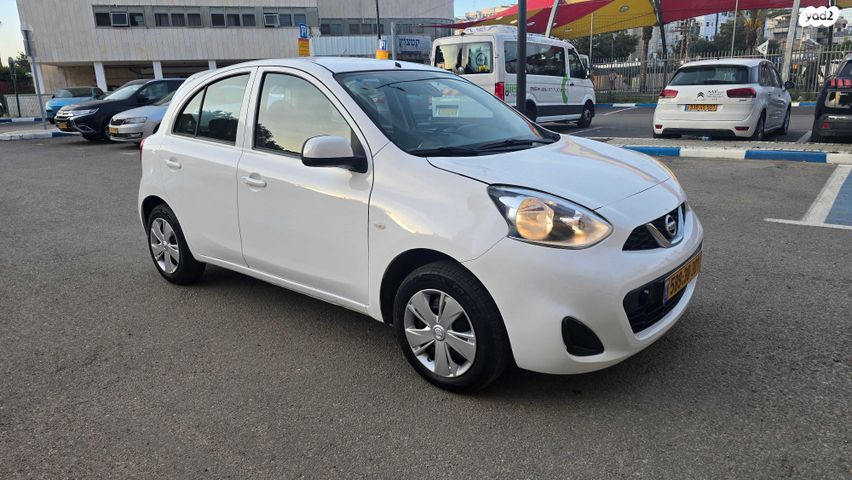 מודעת רכב ניסאן מיקרה