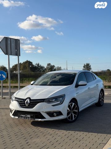 מודעת רכב רנו מגאן