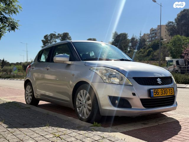 מודעת רכב סוזוקי סוויפט