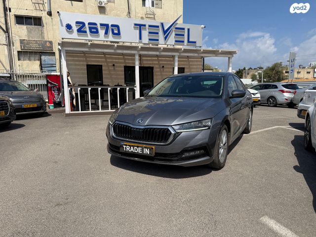 מודעת רכב סקודה אוקטביה