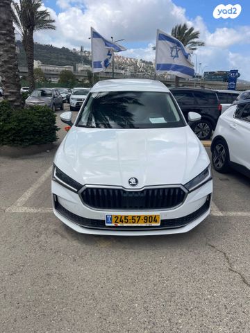 מודעת רכב סקודה סופרב