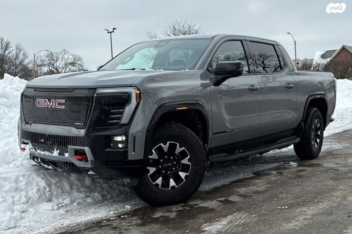 סיירה EV   AT4 Max Range חשמלי אוט׳ (725 כ״ס)