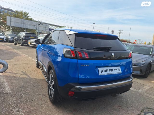 מודעת רכב פיג'ו 3008 2