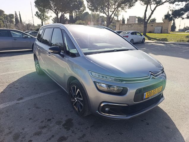 מודעת רכב סיטרואן C4 פיקאסו