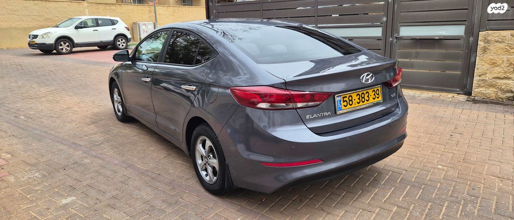 מודעת רכב יונדאי אלנטרה 1