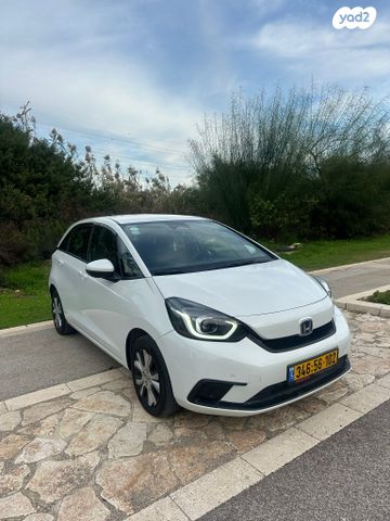 מודעת רכב הונדה ג'אז 