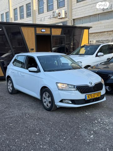 מודעת רכב סקודה פאביה