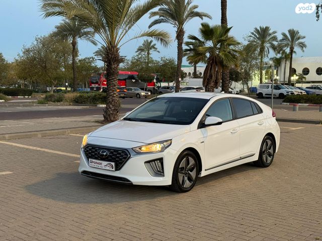 מודעת רכב יונדאי איוניק