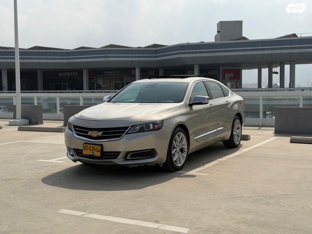 מודעת רכב שברולט אימפלה