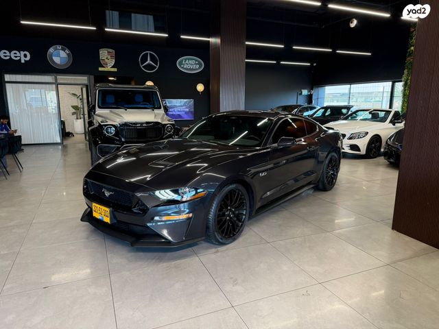 מודעת רכב פורד מוסטנג