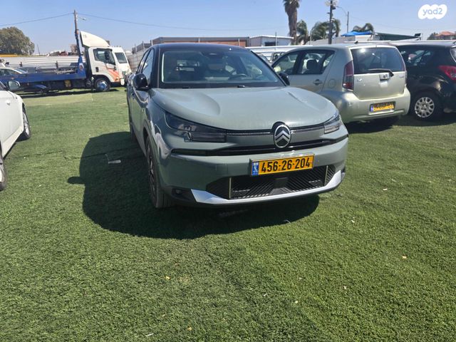 מודעת רכב סיטרואן C4